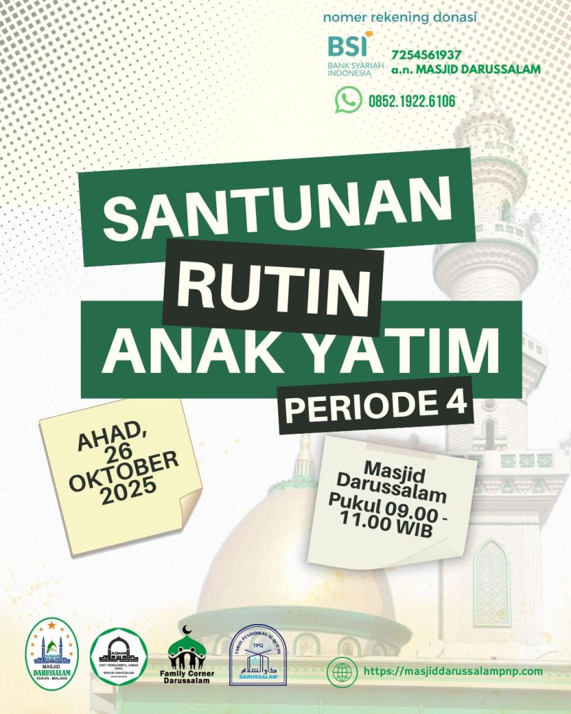 Santunan Yatim Oktober
